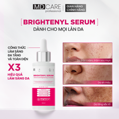 Serum Tinh Chất Làm Sáng Da Đa Tầng MDCARE Brightenyl Serum – Advanced Brightening Complex 30ml