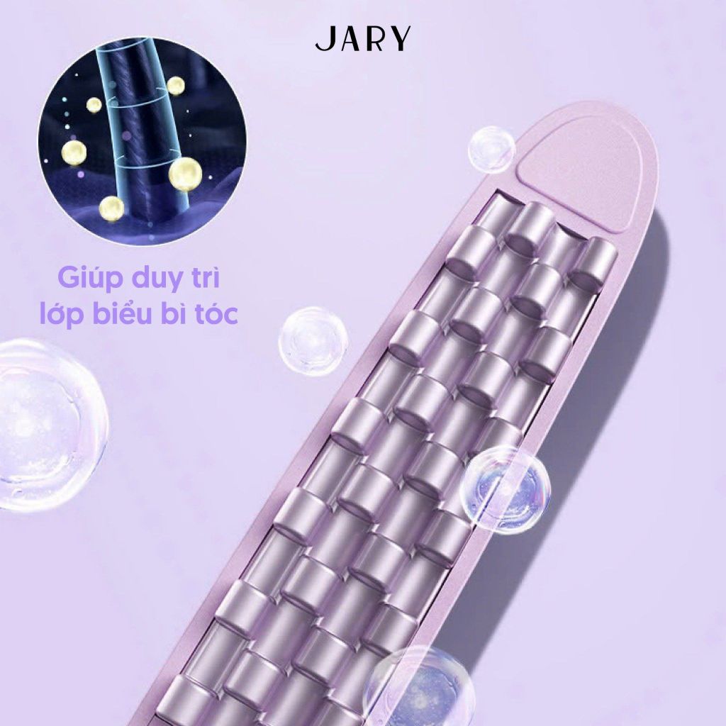 Máy Bấm Phồng Tóc JARY Tone Tím