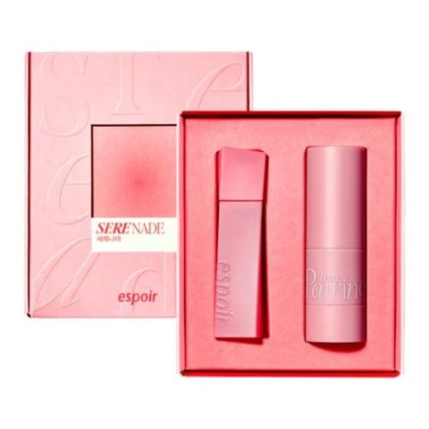 Set Son Kem + Má Hồng Espoir Serenade Edition