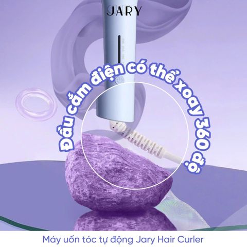 Máy Uốn Tóc Tự Động Jary Hair Curler