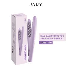 Máy Bấm Phồng Tóc JARY Tone Tím