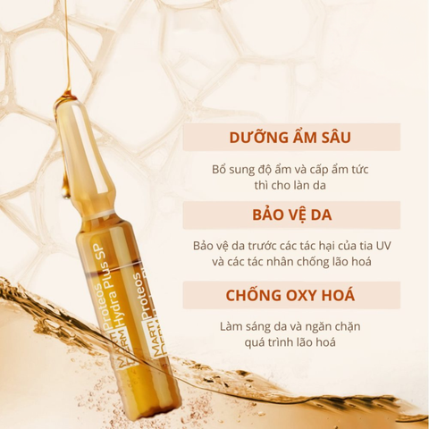 Ampoule Tế Bào Gốc Dưỡng Sáng Đều Màu Da, Giảm Đốm Sắc Tố Martiderm Pigment Zero DSP Bright - 30 ống (2ml x 30)