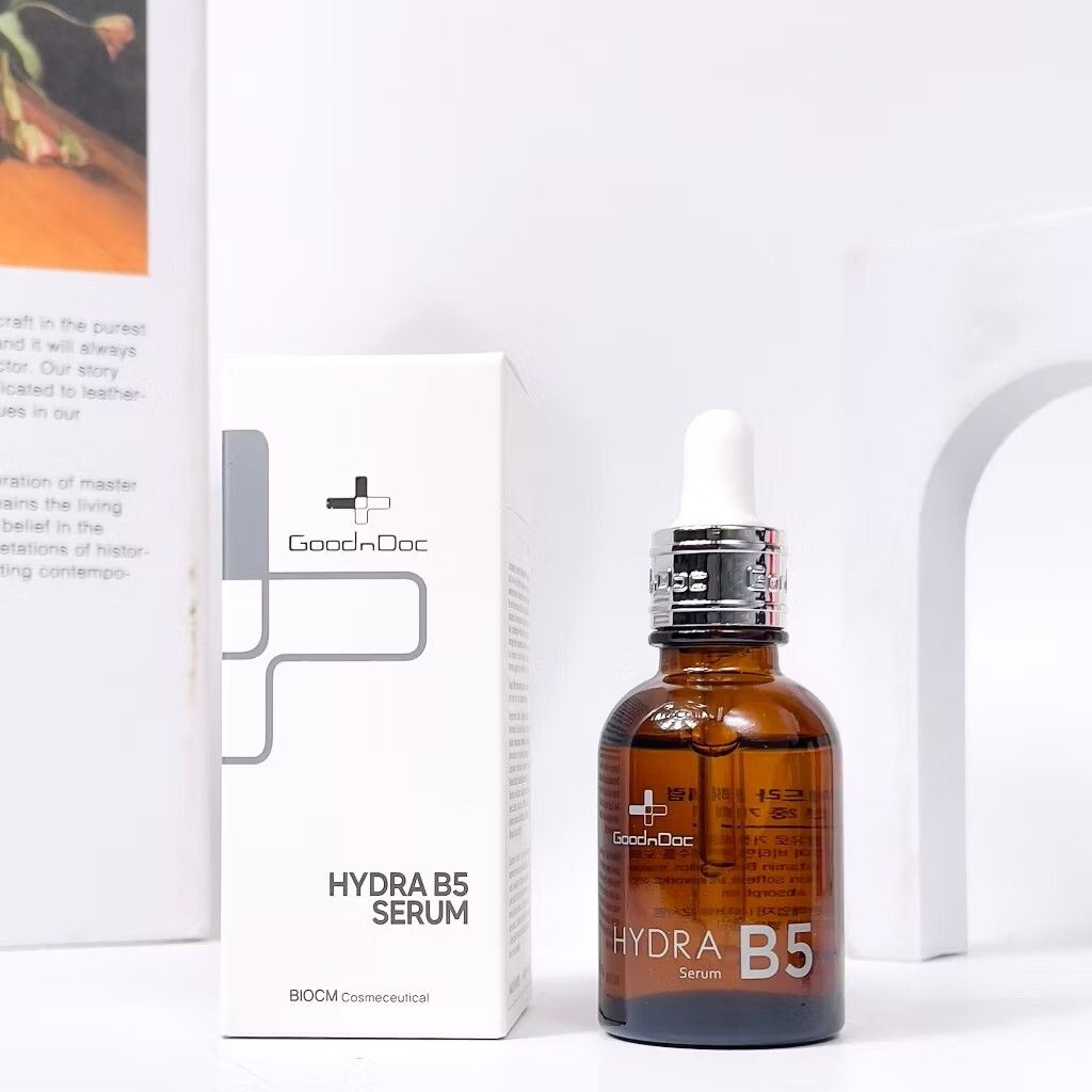 Serum GOODnDOC Hydra B5 30ml – Dưỡng Sáng Da, Cấp Ẩm & Phục Hồi Da Khô Tổn Thương