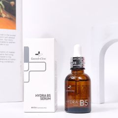 Serum GOODnDOC Hydra B5 30ml – Dưỡng Sáng Da, Cấp Ẩm & Phục Hồi Da Khô Tổn Thương