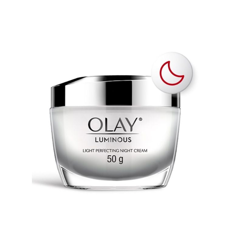 Kem Dưỡng Ban Ngày Hỗ Trợ Dưỡng Sáng Da Mờ Thâm Olay Luminous Light Perfecting 50gr