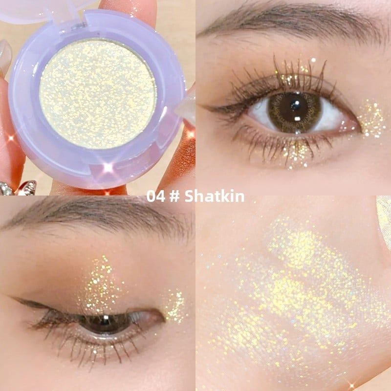 Bảng phấn mắt Xixi long-lasting gloss