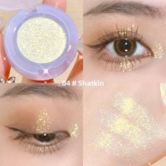 Bảng phấn mắt Xixi long-lasting gloss