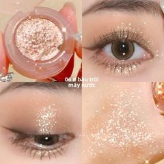 Bảng phấn mắt Xixi long-lasting gloss