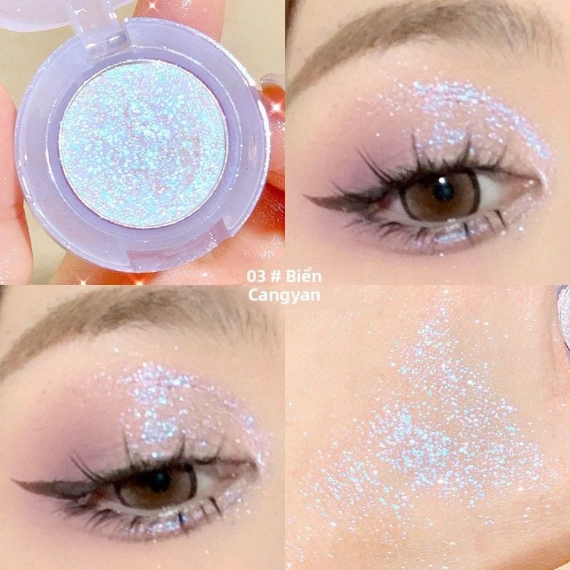 Bảng phấn mắt Xixi long-lasting gloss