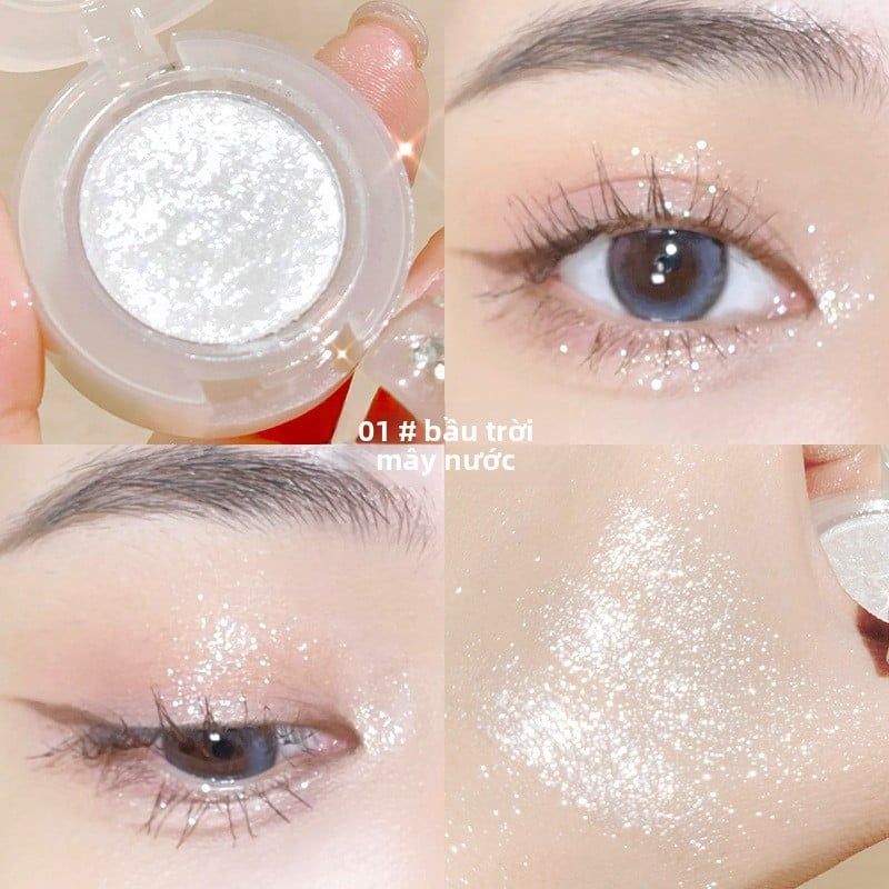 Bảng phấn mắt Xixi long-lasting gloss
