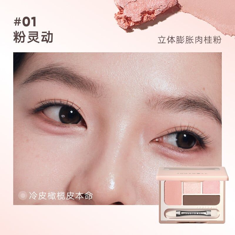 Bảng Mắt 4 ô Trendy JUDYDOLL