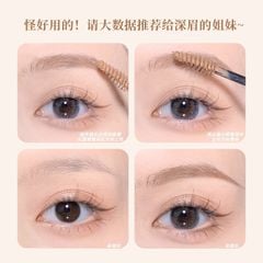 Chuốt Mày XIXI Pure Wild Natural Sense Eyebrow Cream