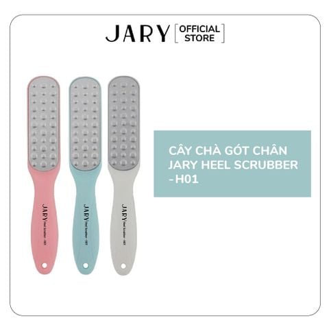 Cọ Chà Gót Chân Jary Heel Scrubber