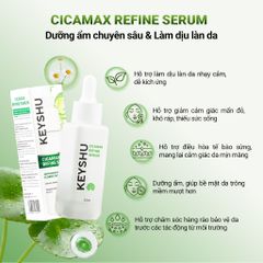 Tinh Chất Serum Keyshu Cicamax Refine Hỗ Trợ Làm Dịu Da – Hỗ Trợ Ngừa Lão Hóa 25ml