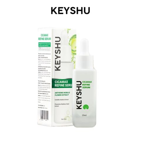 Tinh Chất Serum Keyshu Cicamax Refine Hỗ Trợ Làm Dịu Da – Hỗ Trợ Ngừa Lão Hóa 25ml