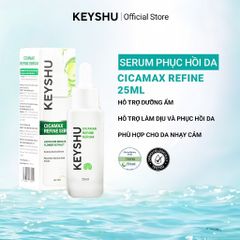 Tinh Chất Serum Keyshu Cicamax Refine Hỗ Trợ Làm Dịu Da – Hỗ Trợ Ngừa Lão Hóa 25ml