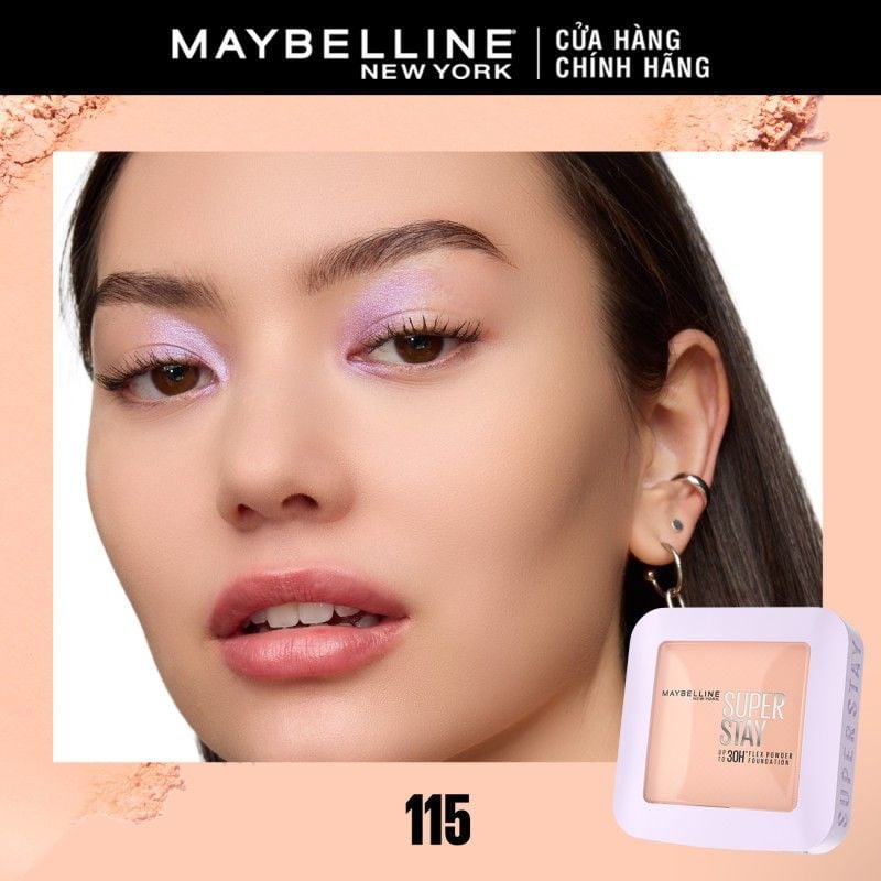 Phấn Phủ Dạng Nén Maybelline Super Stay Up To 30H Flex Powder Foundation