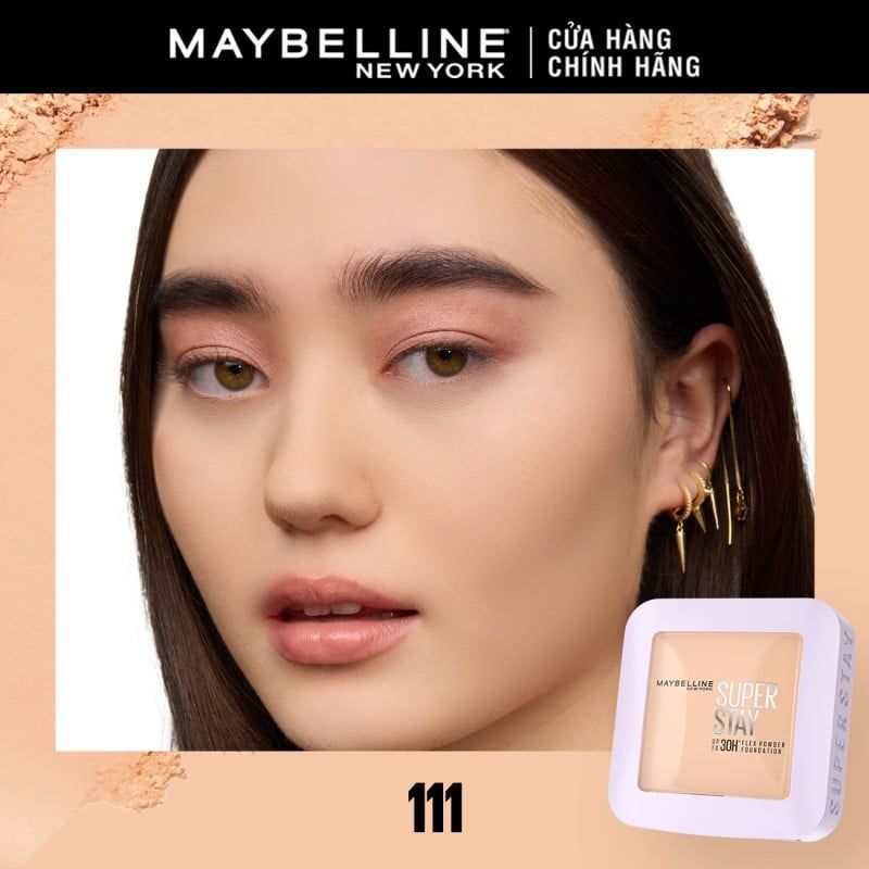 Phấn Phủ Dạng Nén Maybelline Super Stay Up To 30H Flex Powder Foundation