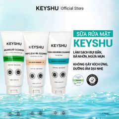Sữa Rửa Mặt KEYSHU Làm Sạch Dịu Nhẹ Dành Cho Mọi Loại Da