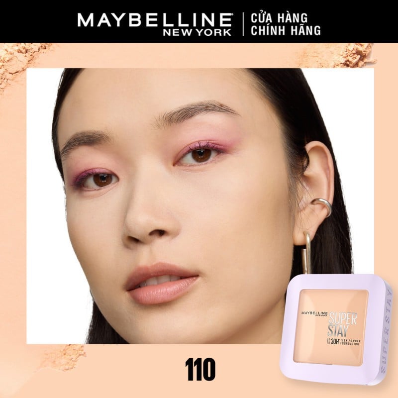 Phấn Phủ Dạng Nén Maybelline Super Stay Up To 30H Flex Powder Foundati
