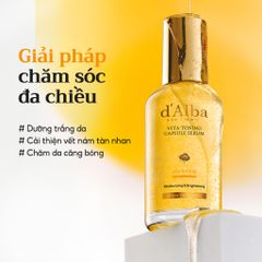 Serum Tinh Chất d'Alba Viên Nang Cải Thiện Nám Tàng Nhan Dưỡng Sáng Da 50ml