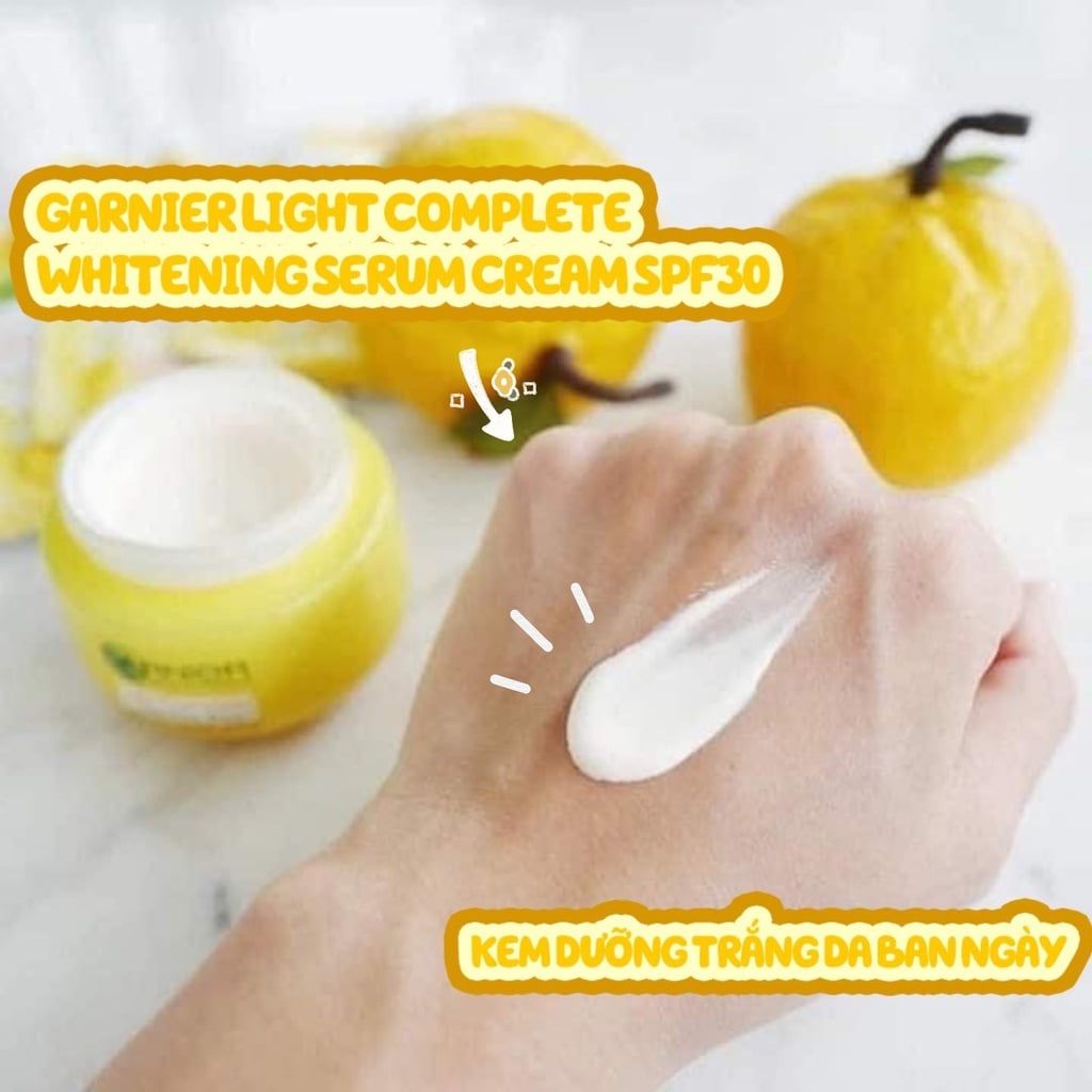 Gel Dưỡng Ẩm Garnier Hỗ Trợ Sáng Da Bright Complete Vitamin C Water-gel