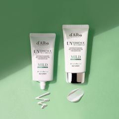 Kem Chống Nắng Vật Lý d'Alba 50ml Dịu Nhẹ Phù Hợp Với Mọi Loại Da