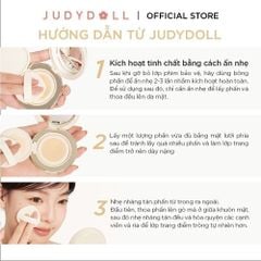 Phấn Nước JUDYDOLL Moisturizing Cushion 14g