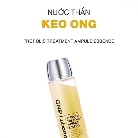 Nước Thần Keo Ong Phục Hồi Da CNP Laboratory Treatment Ampule Essence