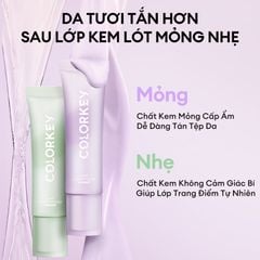 Kem Lót Colorkey Light Weight Polish Primer 30g
