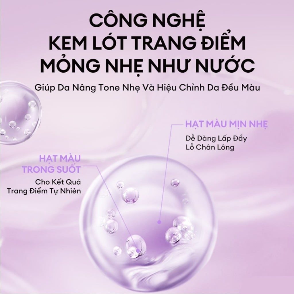 Kem Lót Colorkey Light Weight Polish Primer 30g