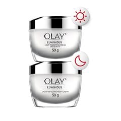 Kem Dưỡng Ban Ngày Hỗ Trợ Dưỡng Sáng Da Mờ Thâm Olay Luminous Light Perfecting 50gr