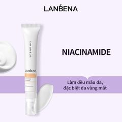 Kem Dưỡng Mắt LANBENA Niacinamide Làm Sáng Vùng Mắt 20ml