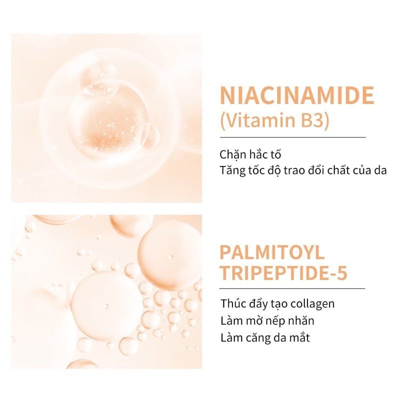 Kem Dưỡng Mắt LANBENA Niacinamide Làm Sáng Vùng Mắt 20ml