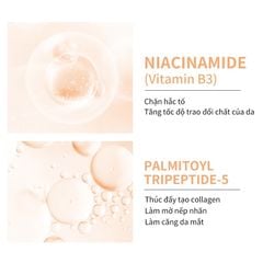 Kem Dưỡng Mắt LANBENA Niacinamide Làm Sáng Vùng Mắt 20ml