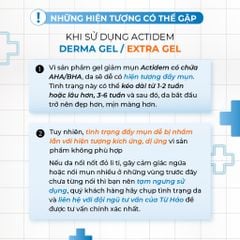 Gel Giảm Mụn, Mờ Thâm Actidem Derma Gel 18g