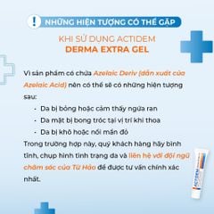 Gel Giảm Mụn, Mờ Thâm Actidem Derma Gel 18g