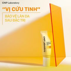 Kem chống nắng keo ong cấp ẩm cho da hỗn hợp thiên khô CNP Propolis Moisture Sun 50ml