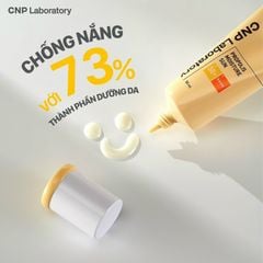 Kem chống nắng keo ong cấp ẩm cho da hỗn hợp thiên khô CNP Propolis Moisture Sun 50ml