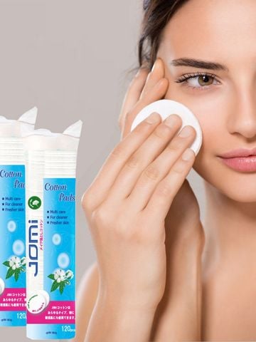 Bông Tẩy Trang Jomi Cotton Pads - 80 miếng - 120 miếng