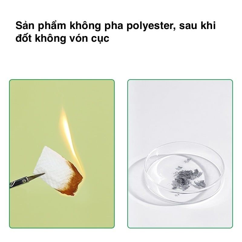 Khăn Mặt Khô MediCheri Dùng 1 Lần Lau Khô, Lau Ướt
