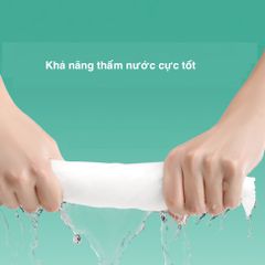 Khăn Mặt Khô MediCheri Dùng 1 Lần Lau Khô, Lau Ướt