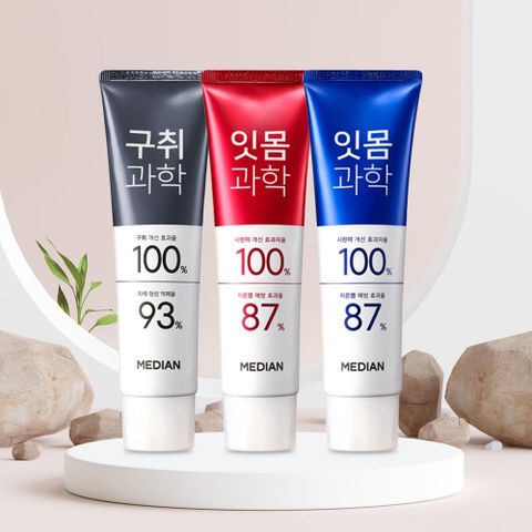 Kem Đánh Răng Median Gum Science Toothpaste 120g