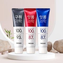 Kem Đánh Răng Median Gum Science Toothpaste 120g