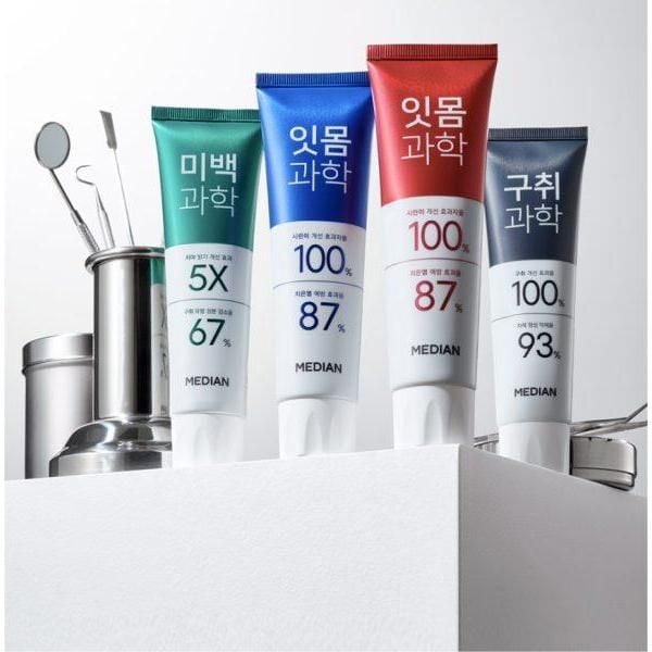 Kem Đánh Răng Median Gum Science Toothpaste 120g