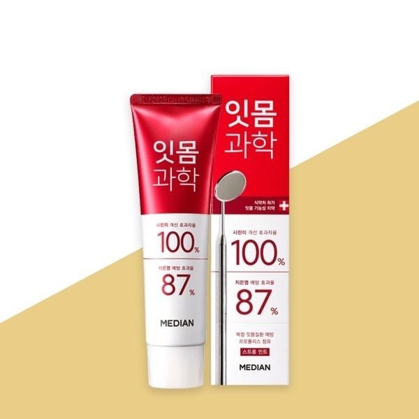 Kem Đánh Răng Median Gum Science Toothpaste 120g