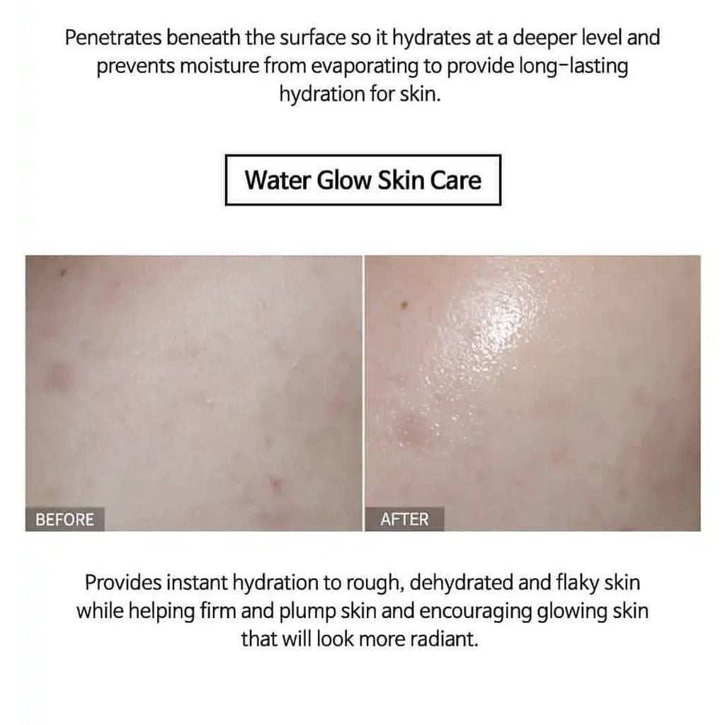 Serum Tiam Cấp Nước, Hỗ Trợ Căng Bóng Da Hyaluronic Glow Revive Serum