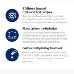 Serum Tiam Cấp Nước, Hỗ Trợ Căng Bóng Da Hyaluronic Glow Revive Serum