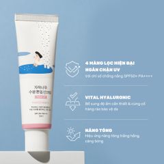 Kem Chống Nắng Round Lab Nâng Tông Da Birch Juice Moisturizing Tone-up Sunscreen 50ml