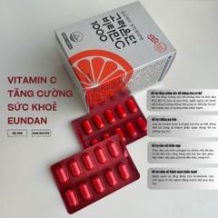 Viên uống Vitamin C 1000mg Korea Eundan Hàn Quốc 120 viên